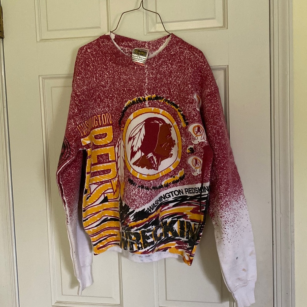 Vintage Washington Redskins sweat shirt